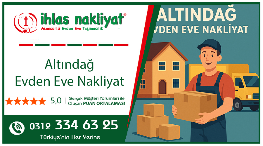 Altındağ evden eve nakliyat