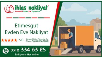 Etimesgut Evden Eve Nakliyat