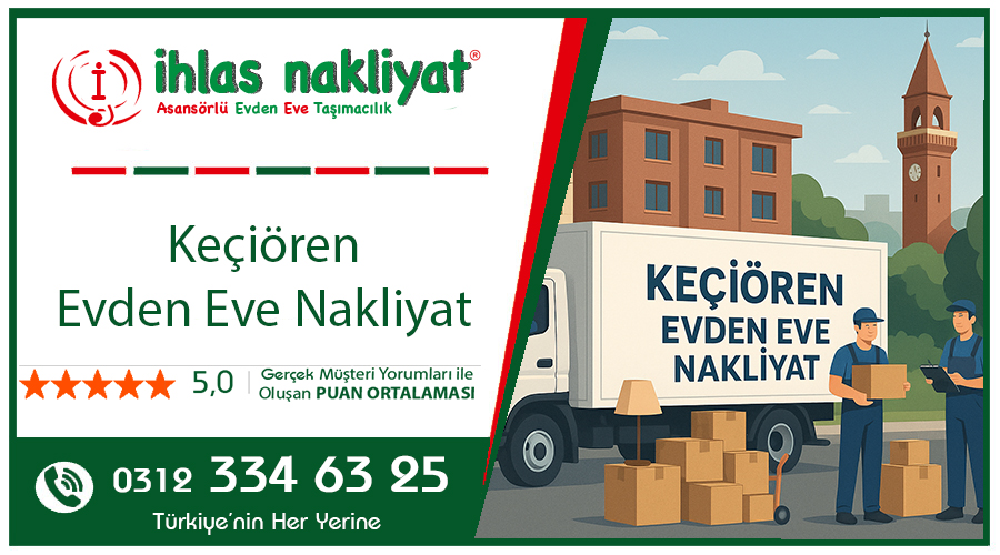 Keçiören evden eve nakliyat