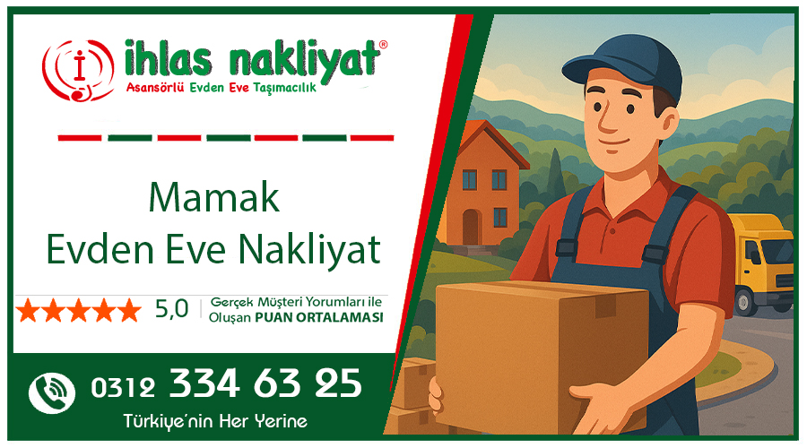 Mamak evden eve nakliyat