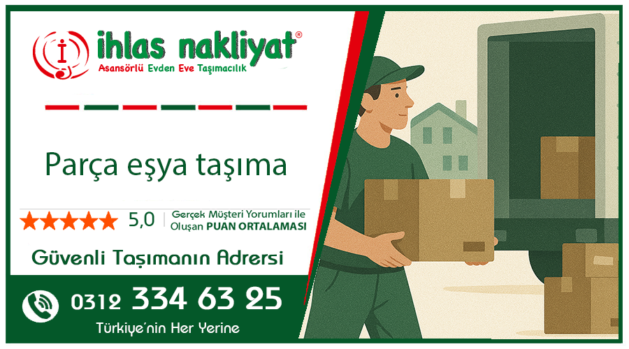 Parça eşya taşıma