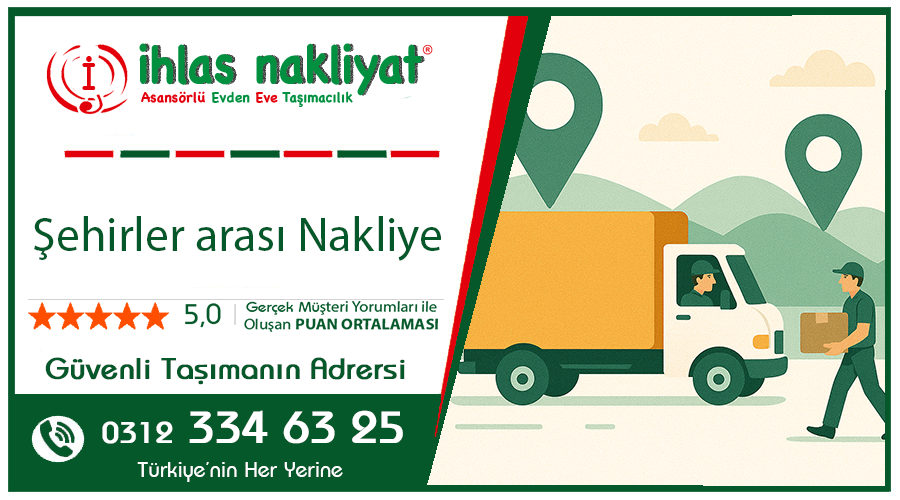 Şehirler arası nakliyat